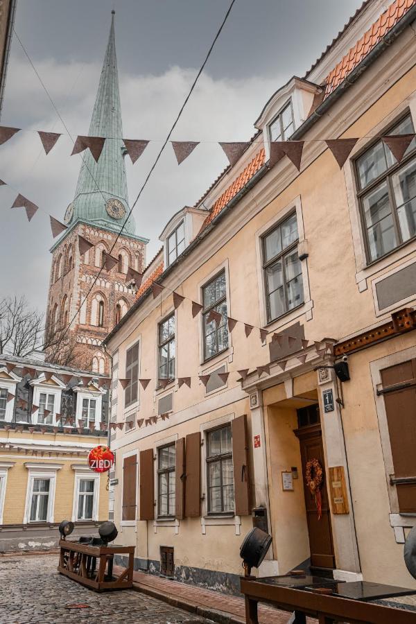 St.Jacobs'S Apartments Old Town Riga Exterior photo